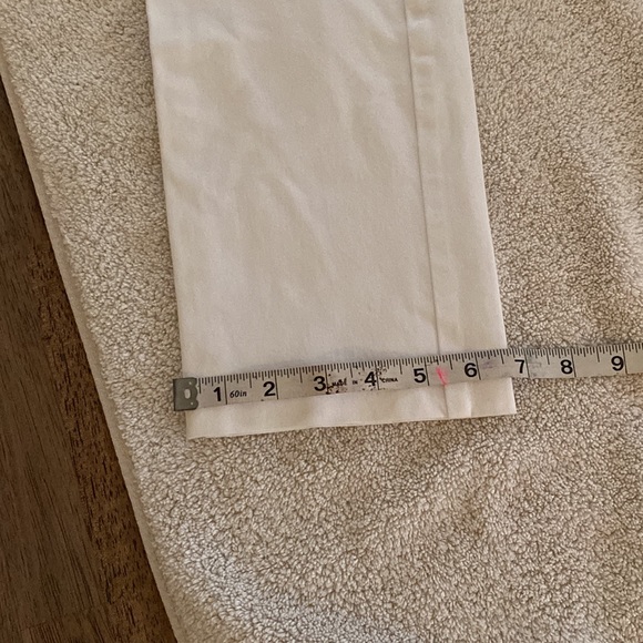 Kobi Halperin from Bloomies stunning white cotton blended luxury stretchy pants - Picture 9 of 12